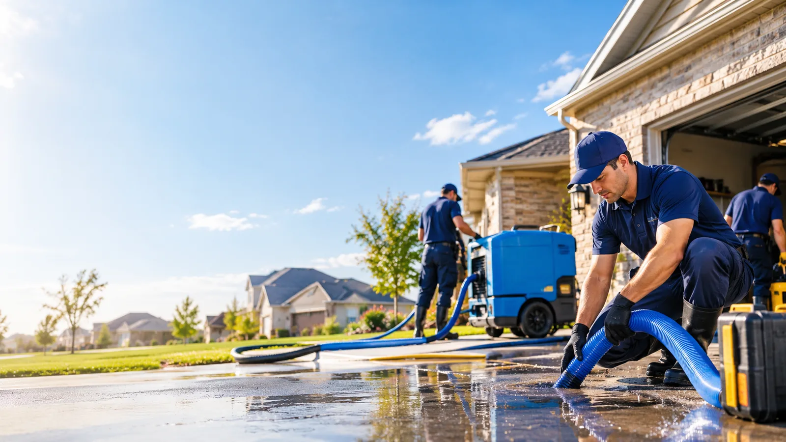 Sewage Backup Cleanup in Stony Point, NY near me
